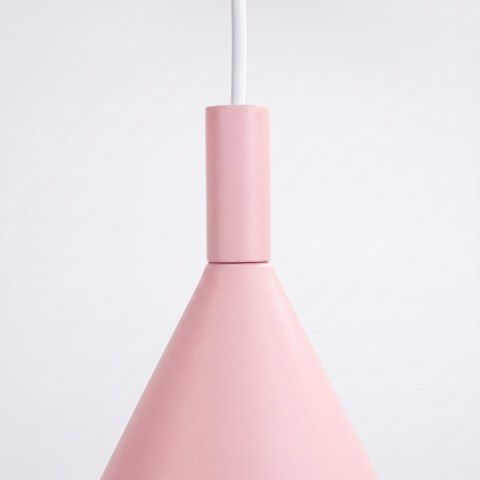 Sollux Lighting Lampa wisząca NOX 25 różowa