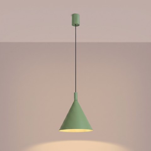 Sollux Lighting Lampa wisząca NOX 25 szałwiowa