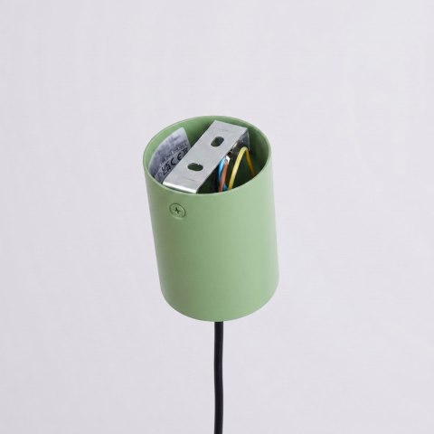 Sollux Lighting Lampa wisząca NOX 25 szałwiowa
