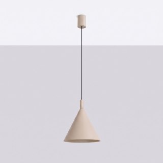 Sollux Lighting Lampa wisząca NOX 25 taupe