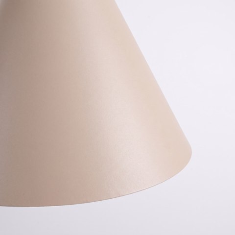 Sollux Lighting Lampa wisząca NOX 25 taupe