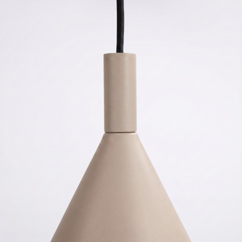 Sollux Lighting Lampa wisząca NOX 25 taupe