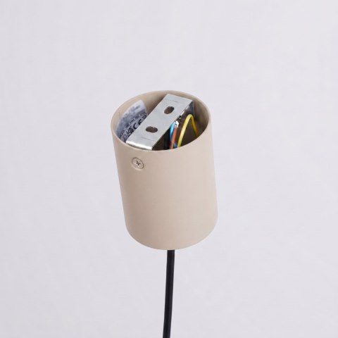Sollux Lighting Lampa wisząca NOX 25 taupe
