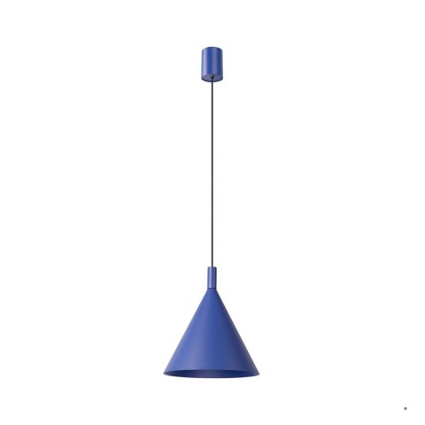 Sollux Lighting Lampa wisząca NOX 25 ultramaryna