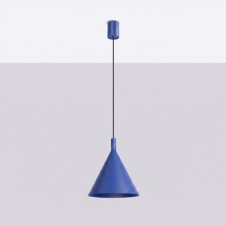 Sollux Lighting Lampa wisząca NOX 25 ultramaryna