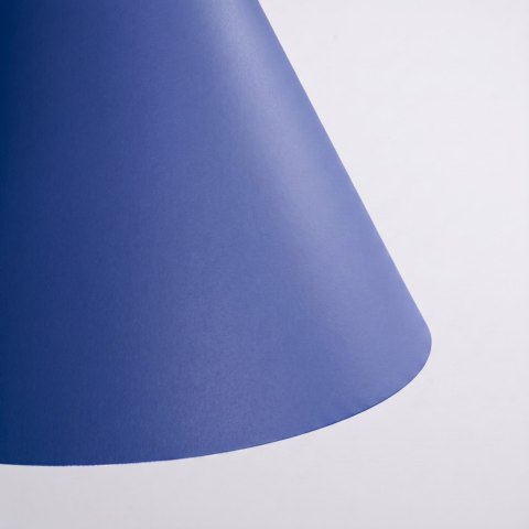 Sollux Lighting Lampa wisząca NOX 25 ultramaryna