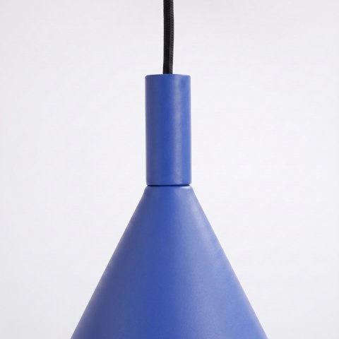 Sollux Lighting Lampa wisząca NOX 25 ultramaryna