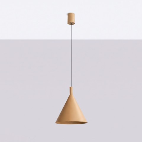 Sollux Lighting Lampa wisząca NOX 25 złota