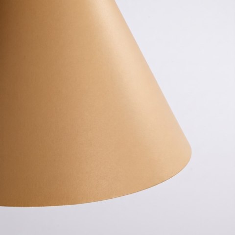 Sollux Lighting Lampa wisząca NOX 25 złota
