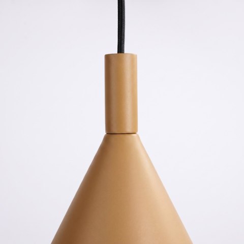 Sollux Lighting Lampa wisząca NOX 25 złota