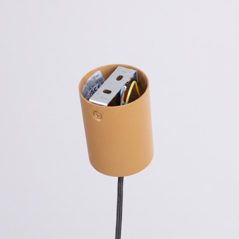 Sollux Lighting Lampa wisząca NOX 25 złota
