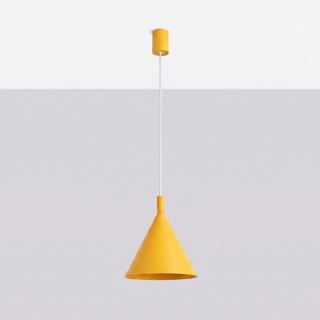 Sollux Lighting Lampa wisząca NOX 25 żółta