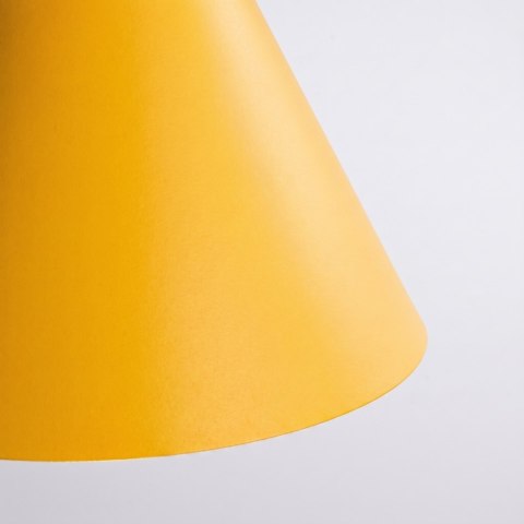 Sollux Lighting Lampa wisząca NOX 25 żółta