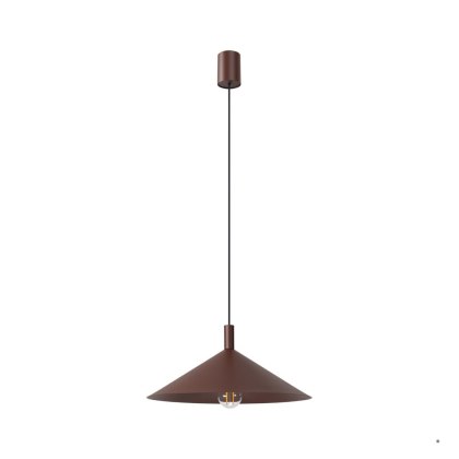 Sollux Lighting Lampa wisząca NOX 40 brązowa