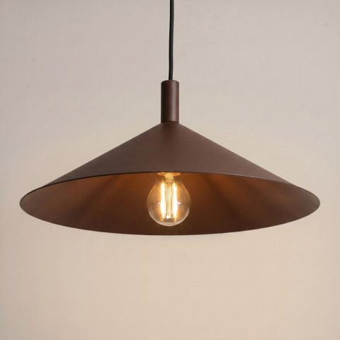 Sollux Lighting Lampa wisząca NOX 40 brązowa
