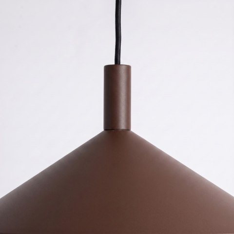 Sollux Lighting Lampa wisząca NOX 40 brązowa