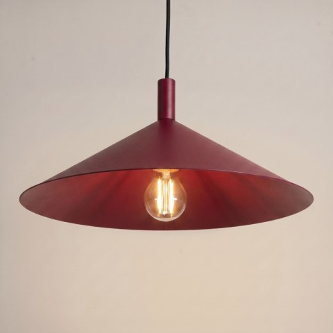 Sollux Lighting Lampa wisząca NOX 40 burgund
