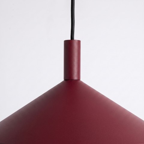 Sollux Lighting Lampa wisząca NOX 40 burgund