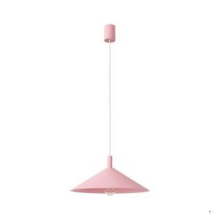 Sollux Lighting Lampa wisząca NOX 40 różowa
