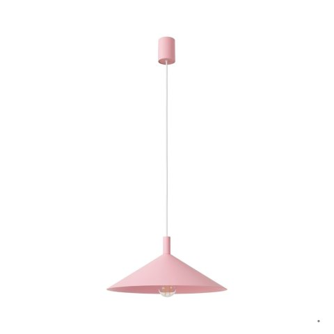 Sollux Lighting Lampa wisząca NOX 40 różowa