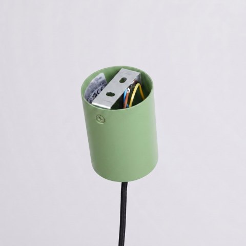 Sollux Lighting Lampa wisząca NOX 40 szałwiowa
