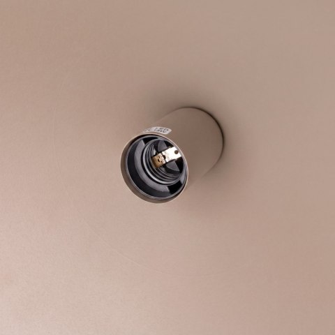 Sollux Lighting Lampa wisząca NOX 40 taupe