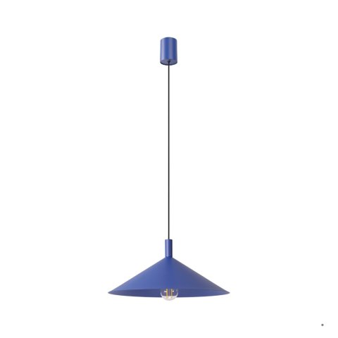 Sollux Lighting Lampa wisząca NOX 40 ultramaryna