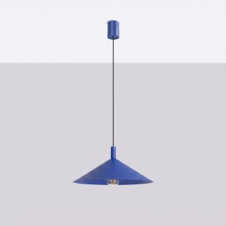 Sollux Lighting Lampa wisząca NOX 40 ultramaryna
