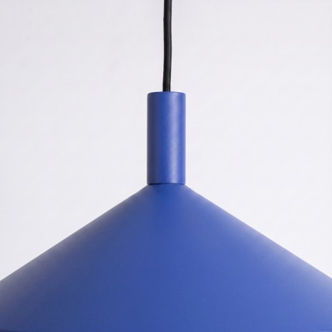 Sollux Lighting Lampa wisząca NOX 40 ultramaryna