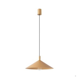 Sollux Lighting Lampa wisząca NOX 40 złota