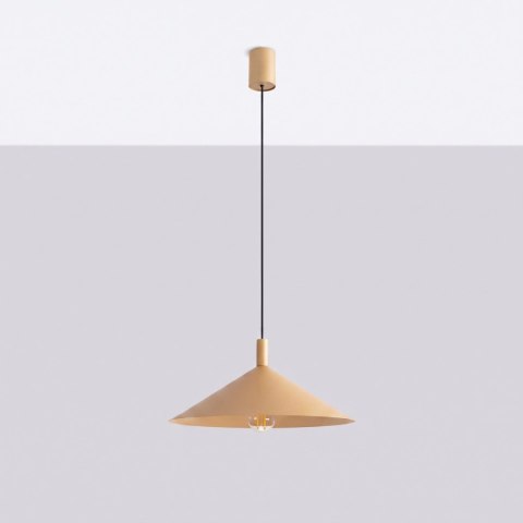 Sollux Lighting Lampa wisząca NOX 40 złota
