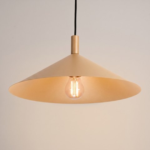 Sollux Lighting Lampa wisząca NOX 40 złota