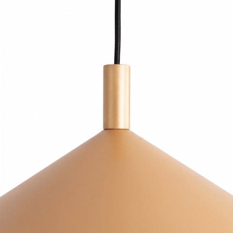 Sollux Lighting Lampa wisząca NOX 40 złota