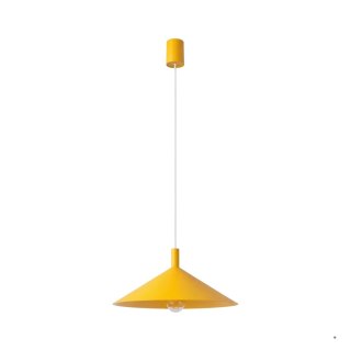 Sollux Lighting Lampa wisząca NOX 40 żółta