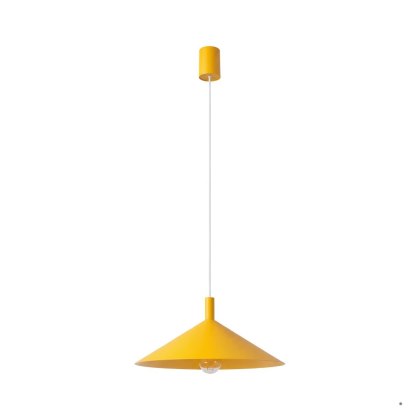Sollux Lighting Lampa wisząca NOX 40 żółta