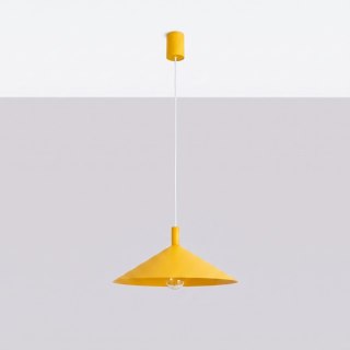 Sollux Lighting Lampa wisząca NOX 40 żółta