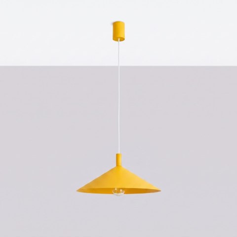 Sollux Lighting Lampa wisząca NOX 40 żółta