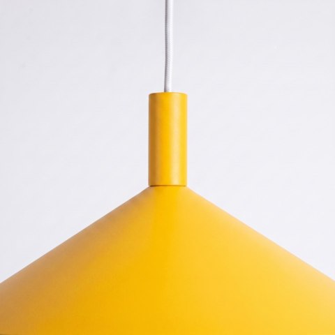 Sollux Lighting Lampa wisząca NOX 40 żółta