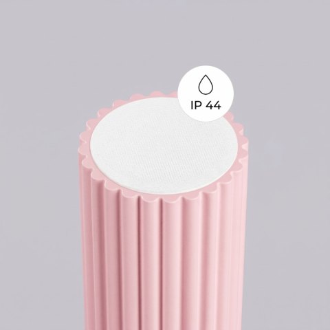 Sollux Lighting Plafon HALO różowy IP44