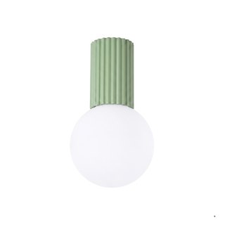 Sollux Lighting Plafon HALO szałwiowy IP44