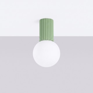 Sollux Lighting Plafon HALO szałwiowy IP44
