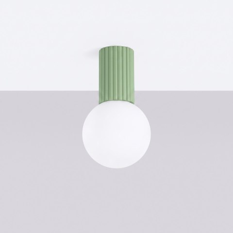 Sollux Lighting Plafon HALO szałwiowy IP44