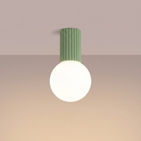 Sollux Lighting Plafon HALO szałwiowy IP44
