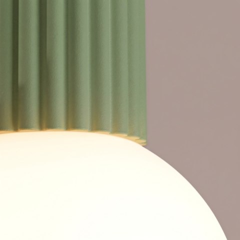 Sollux Lighting Plafon HALO szałwiowy IP44