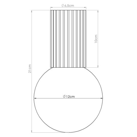 Sollux Lighting Plafon HALO szałwiowy IP44