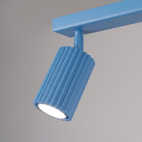Sollux Lighting Plafon KARBON 2 błękitny