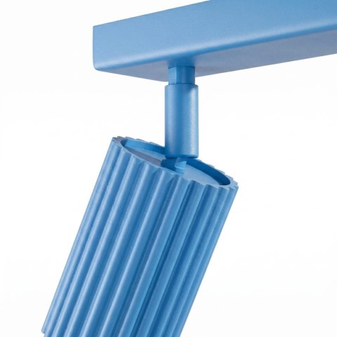 Sollux Lighting Plafon KARBON 2 błękitny