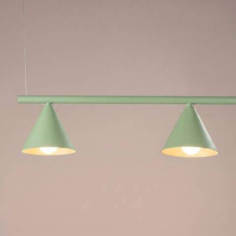 Sollux Lighting Żyrandol NOX 4L szałwiowa