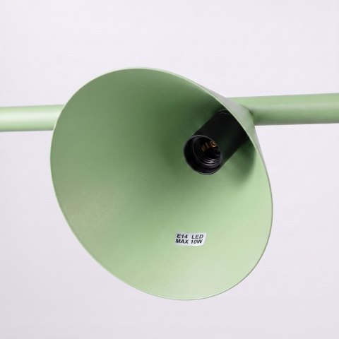 Sollux Lighting Żyrandol NOX 4L szałwiowa