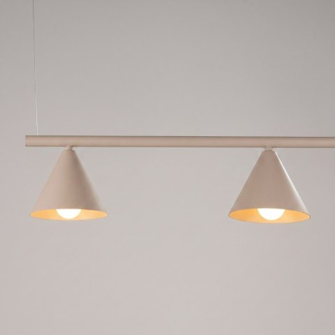 Sollux Lighting Żyrandol NOX 4L taupe